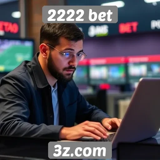 2222 bet analisa crescimento do mercado de apostas online