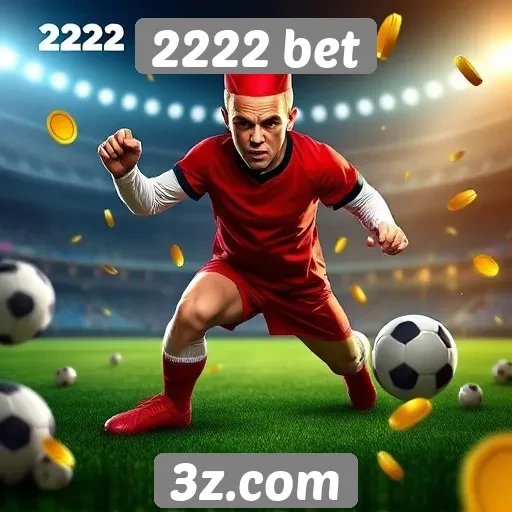 Funcionamento do sistema de bônus e promoções da 2222 bet