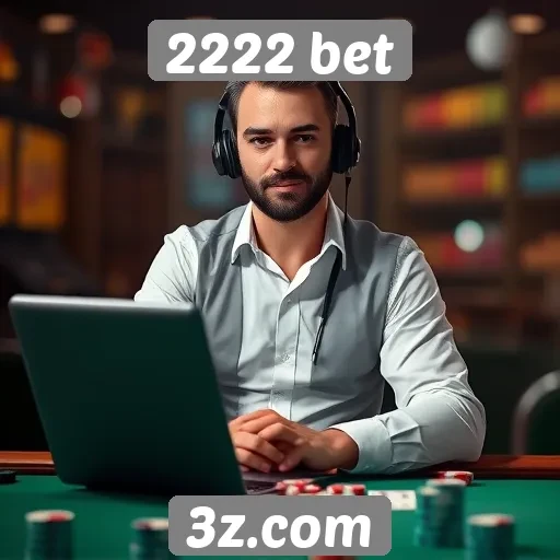 Atendimento ao cliente no 2222 bet