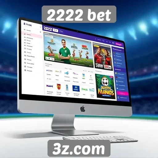 Facilidade de uso do site 2222 bet para novos usuários