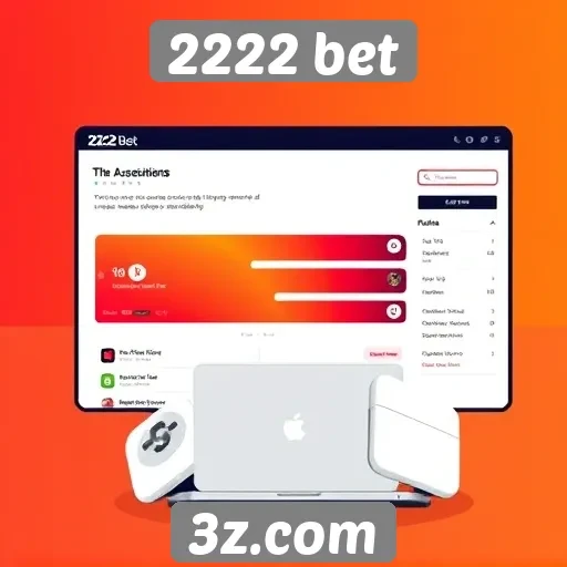 Experiência do usuário no site 2222 bet avaliada